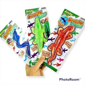 🐍 (3/$20) STICKY STRETCHY REPTILE TOY 🐍